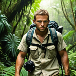 **

A determined explorer navigating a dense jungle, representing the challenging but rewarding journey of certification renewal. Focus on the explorer's gear, compass, and the lush, overgrown environment. Highlight the feeling of adventure and discovery.

**