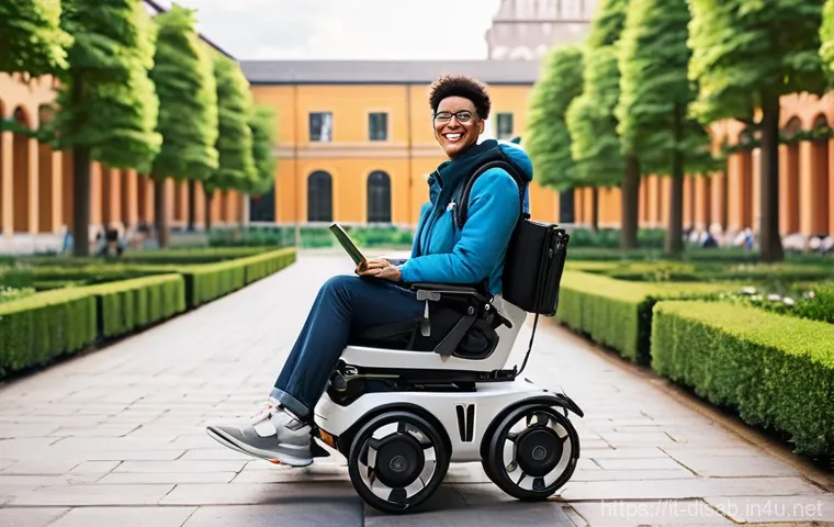 장애인재활상담사 추천 커뮤니티 - **Prompt:** A compassionate and professional female physical therapist in her late 30s, dressed in s...