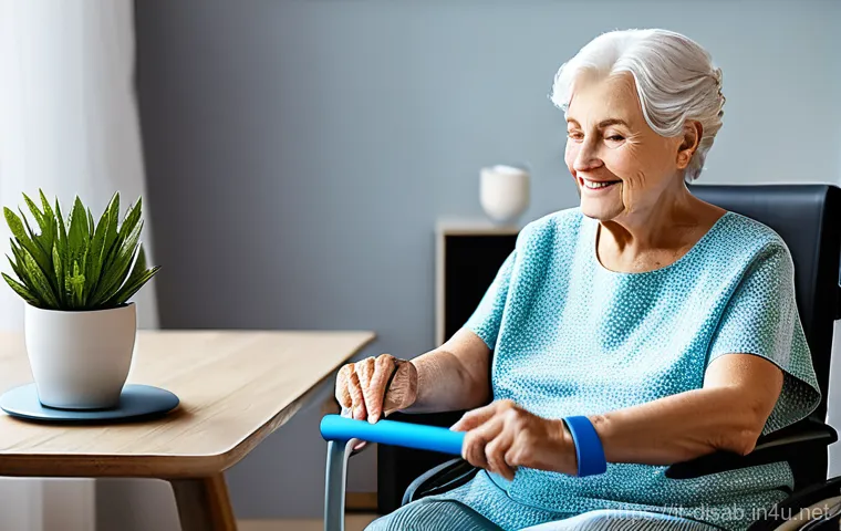 장애인재활상담사 필수 서적 - **Prompt 2: Multidisciplinary Rehabilitation Team Collaboration**
    "Inside a contemporary Italian...