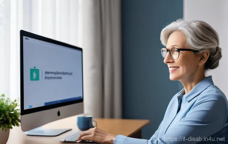 장애인재활상담사 이직 성공 사례 - **Prompt:** An energetic and inclusive scene depicting a diverse group of adults and young adults wi...