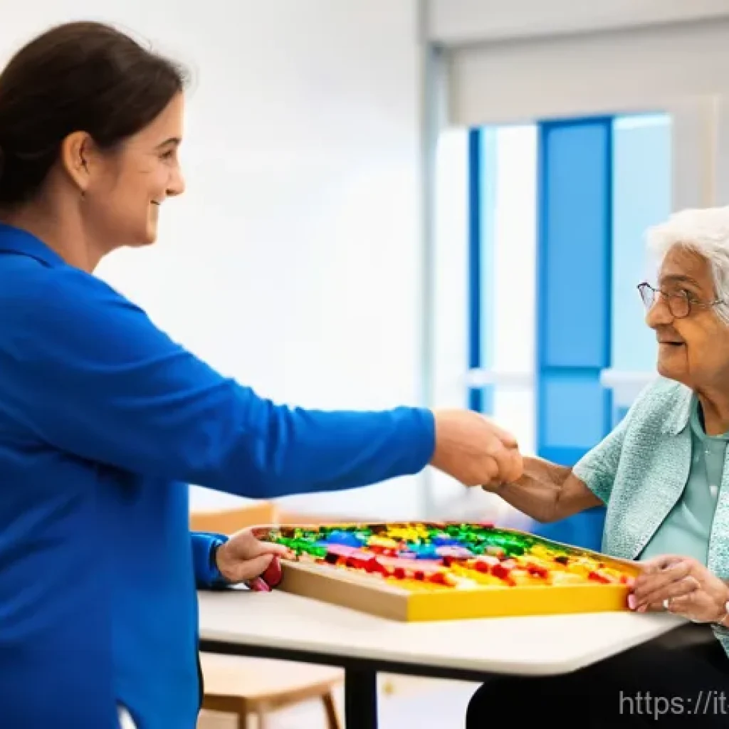 장애인재활상담사 연봉 협상 전략 - **Professional Empathy and Impact in Rehabilitation:**
    A vibrant and heartwarming image depictin...