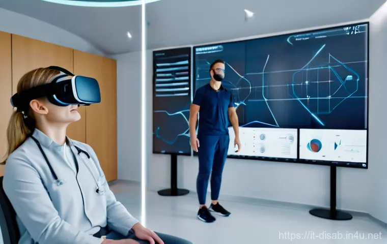 장애인재활상담사 연봉 협상 전략 - **Professional Empathy and Impact in Rehabilitation:**
    A vibrant and heartwarming image depictin...