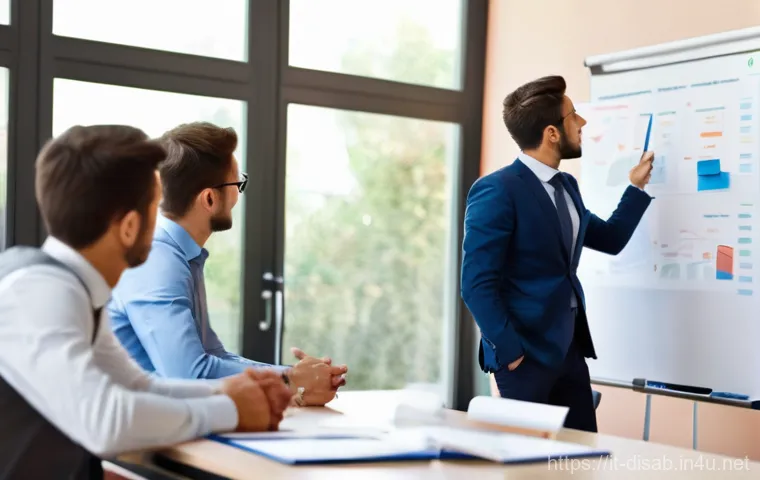 장애인재활상담사 국가 자격증 혜택 - **Prompt 2: Dignity and Support in Later Life**
    A serene and respectful scene set in a modern, w...