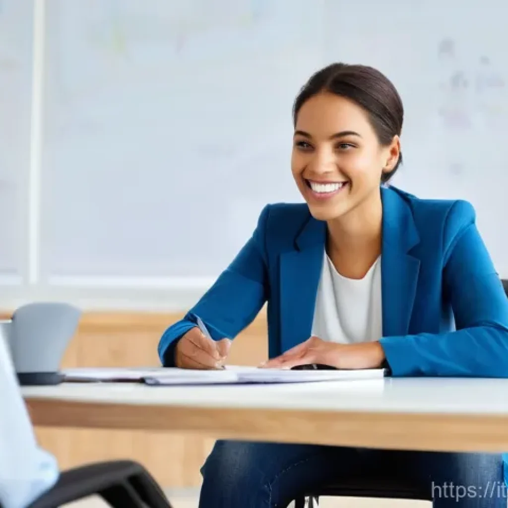 장애인재활상담사와 심리상담 차이점 - **Rehabilitation Counselor: Path to Autonomy**
    "A bright, optimistic image featuring a professio...