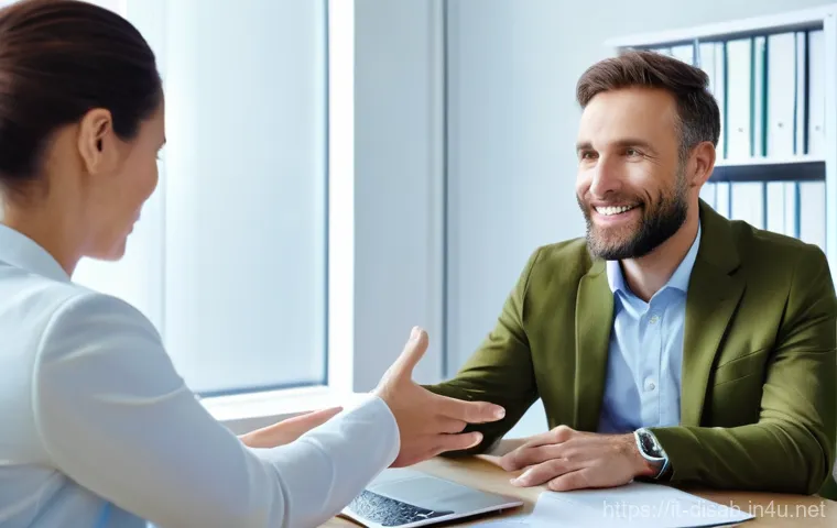 장애인재활상담사와 심리상담 차이점 - **Psychologist: Journey of Inner Well-being**
    "A serene and empathetic image of a male psycholog...