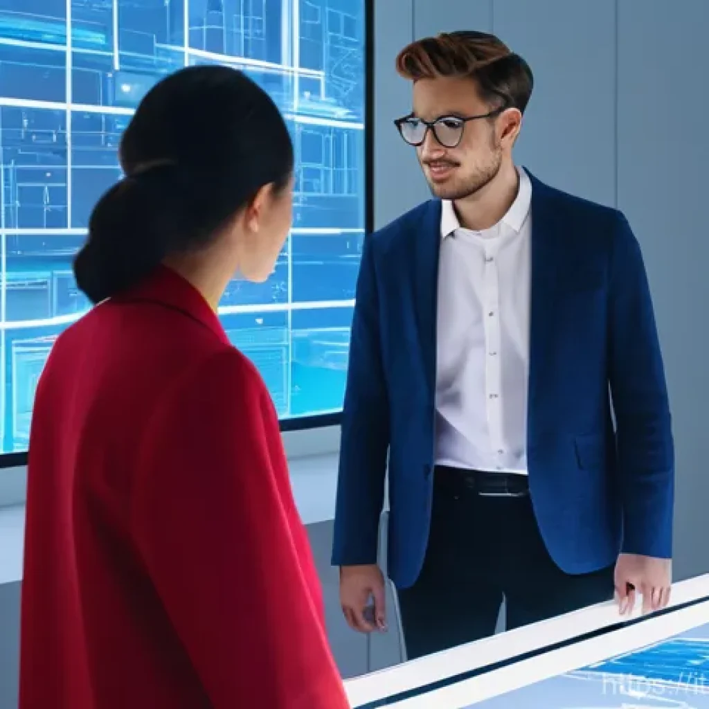 장애인재활상담사와 지속 가능한 상담 - **Prompt 1: The Architect of Future Paths**
    A bright, hopeful image depicting a young adult (wea...