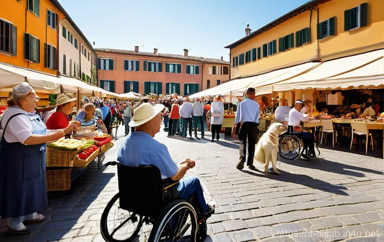 장애인재활상담사와 지속 가능한 상담 - **Prompt 2: Embracing Technology for Independence**
    A dynamic scene inside a contemporary rehabi...