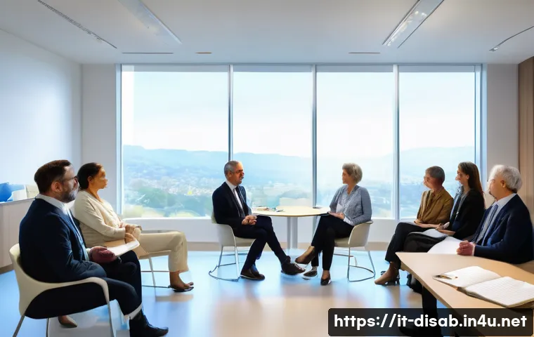 장애인재활상담사 네트워크 활용 - **Prompt 1: Collaborative Rehabilitation Team in Italy**
    "A diverse group of rehabilitation prof...