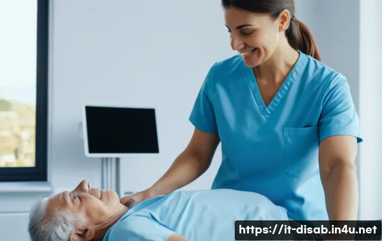 장애인재활상담사 자격시험 일정 - **Prompt 1: Compassionate Physiotherapy Session in Italy**
    "A bright, realistic, and detailed im...