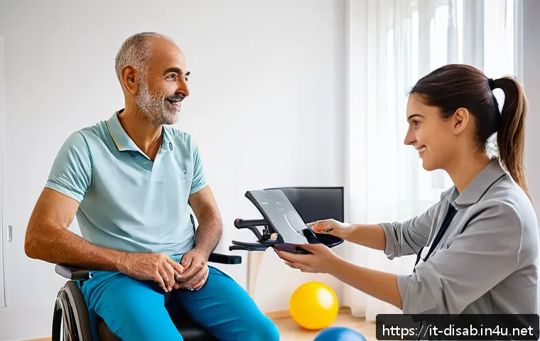 장애인재활상담사와 협력하는 전문가 관련 이미지 1